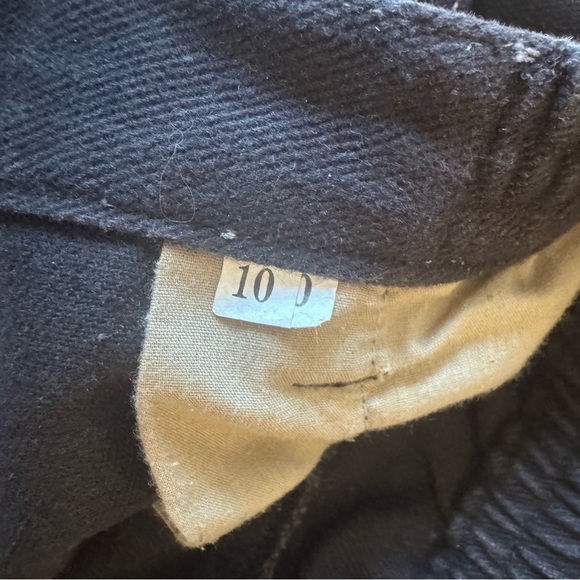 Rare Y2K Unique Adidas Streetball Patchwork Black Jeans Size: 10 - Picture 6 of 7